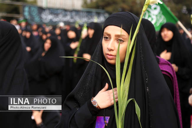 اجتماع عزاداران فاطمی