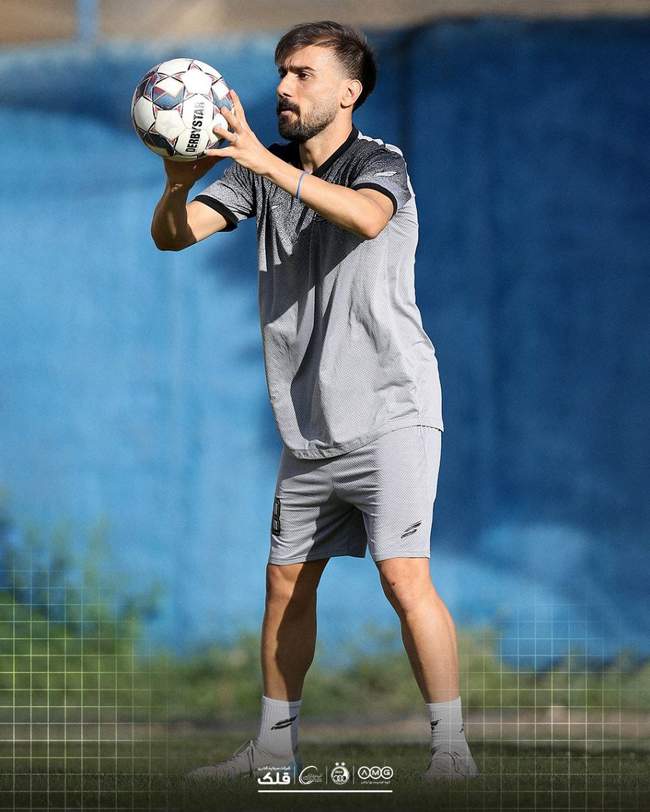 آخرین جلسه تمرینی استقلال قبل از بازی با شمس آذر