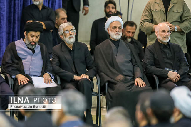 آیین بزرگداشت رهبر شهید انقلاب