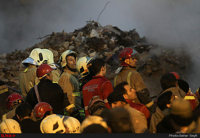     هفتمین روز حادثه پلاسکو/4

