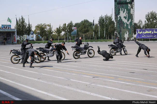 گزارش تصویری هشتمین نشست فرماندهان نیروی انتظامی با سفرا، کارداران و نمایندگان سازمان‌های بین المللی مستقر در تهران