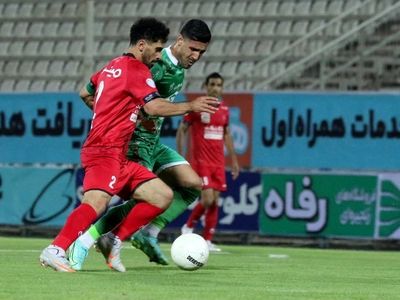 گزارش تصویری نیمه اول ماشین سازی - پرسپولیس