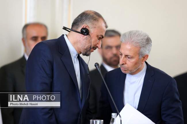 دیدار وزیر امورخارجه جمهوری آذربایجان با امیرعبداللهیان