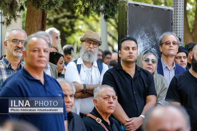 تشییع پیکر مرحوم بهمن رجبی 
