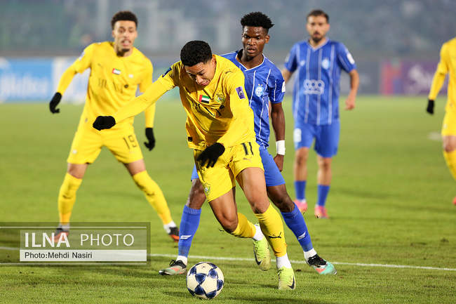 گزارش تصویری دیدار تیم‌های استقلال ایران و الوصل امارات