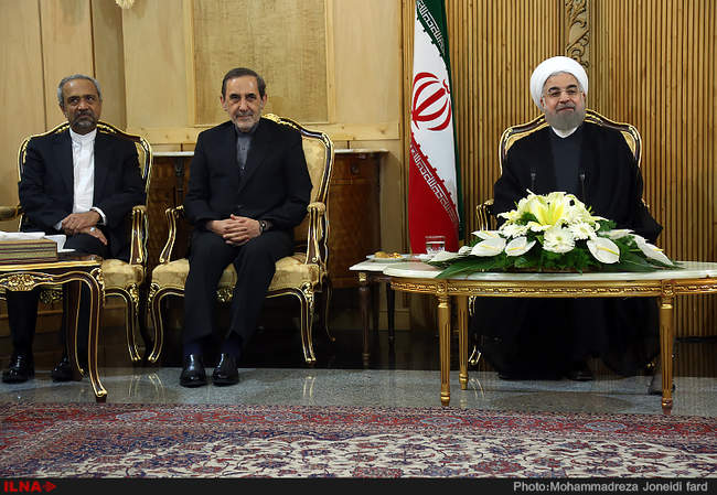 مراسم بدرقه رییس جمهور در سفر به سه کشور جنوب شرق آسیا