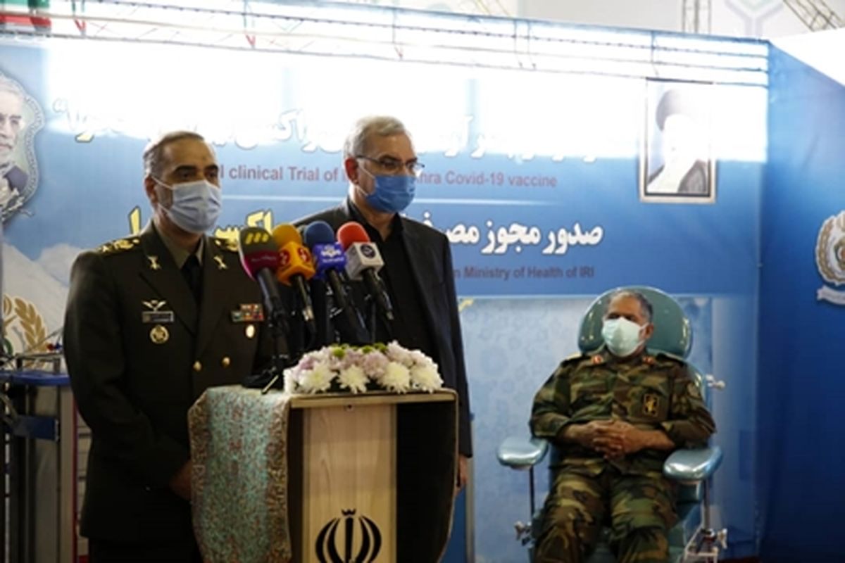 آغاز فاز سوم کارآزمایی بالینی واکسن ایرانی «فخرا»