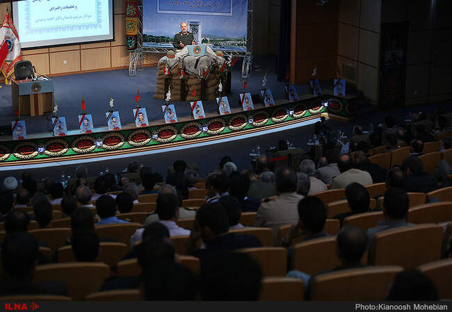 گزارش تصویری مراسم آغاز سال تحصیلی در دانشگاه عالی دفاع ملی