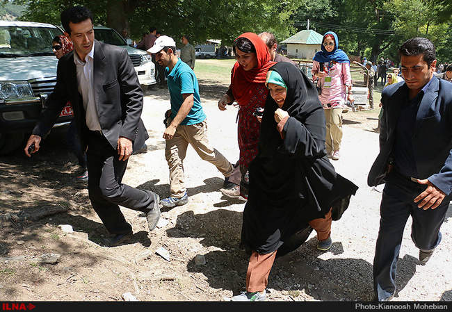 سفر معصومه ابتکار به استان مازندران به مناسبت روز حفاظت از جنگل ها