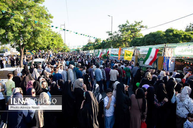 جشن بزرگ عید سعید غدیر در قزوین