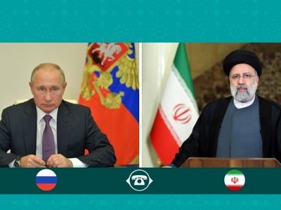 تبریک رئیسی به پوتین