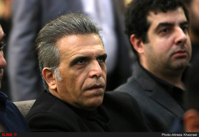 مراسم ختم بهنام صفوی