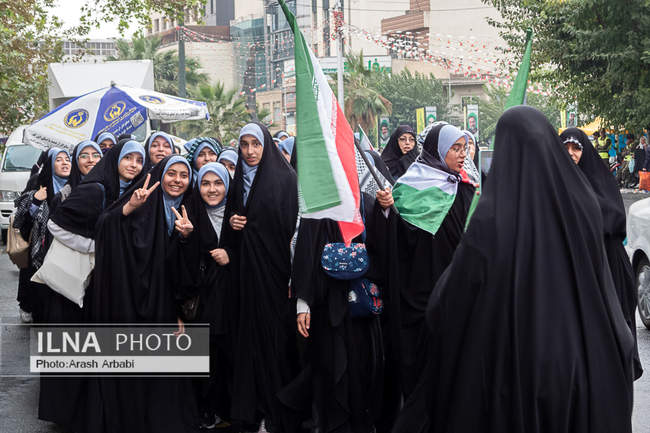 راهپیمایی سیزده آبان ۱۴۰۳ - تهران 2