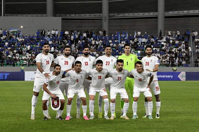 گزارش تصویری دیدار ازبکستان و ایران