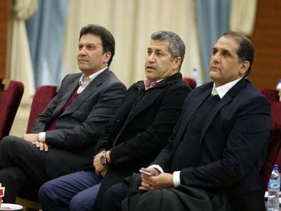 جنگ قدرت در هیات مدیره پرسپولیس؛ پیام مهرداد هاشمی پخش نشد