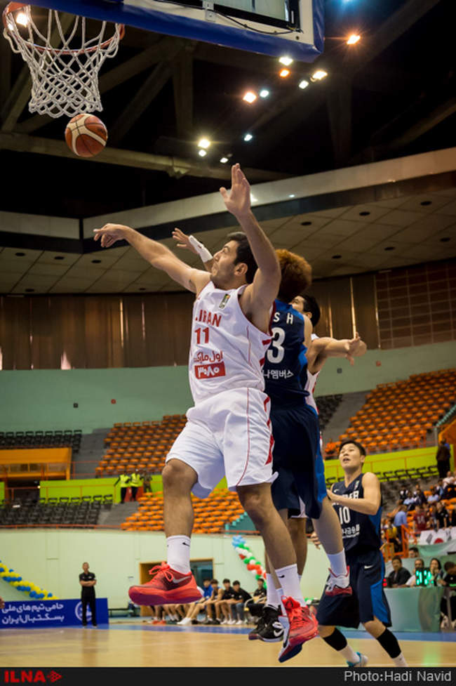 مسابقات فیبا آسیا چلنج / ایران - کره جنوبی