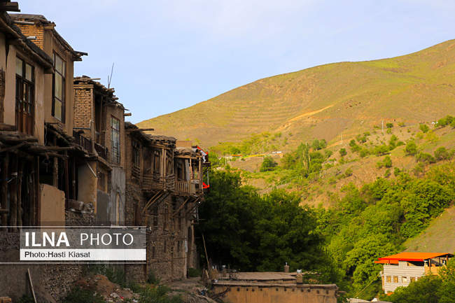روستای پلکانی کنگ / خراسان رضوی
