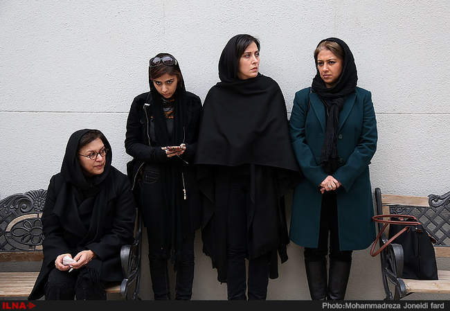 تصاویر خاکسپاری نیما طباطبایی؛ کارگردان جوان سینمای ایران