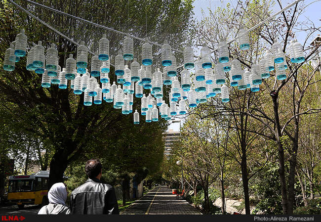 نمادهای هنری شهر تهران در نوروز95