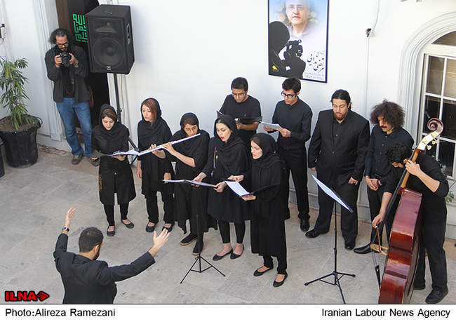 مراسم تشییع پیکر مستندساز پیشکسوت سینمای ایران