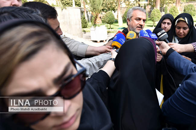 در حاشیه جلسه هیات دولت