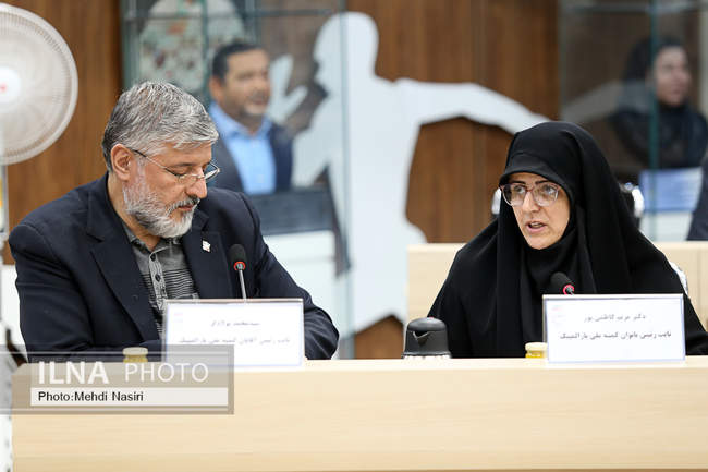 رونمایی از سند تحول راهبردی کمیته ملی پارالمپیک با حضور وزیر ورزش و ج