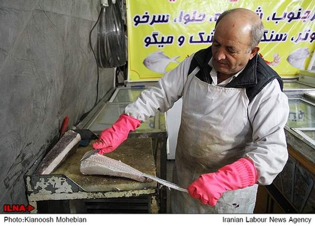 خرید شب یلدا در مصلی تهران