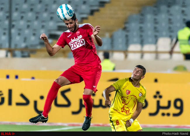 پرسپولیس قهرمان سوپرجام فوتبال ایران (گزارش تصویری)