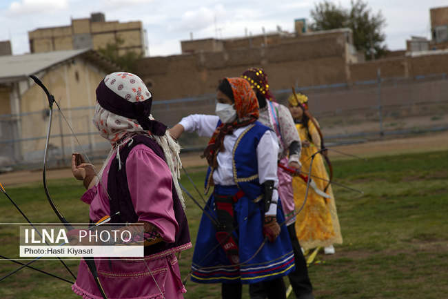  مسابقات تیراندازی با کمان سنتی قهرمانی استان درسبزواربرگزارشد