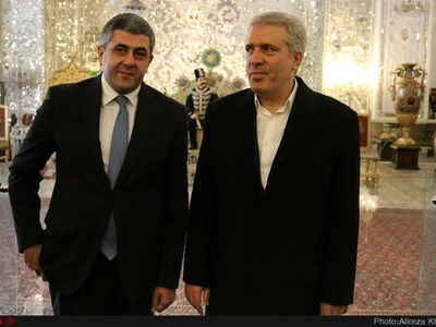 بازدید زوراب پولولیکاشویلی دبیرکل سازمان جهانی گردشگری از کاخ گلستان  