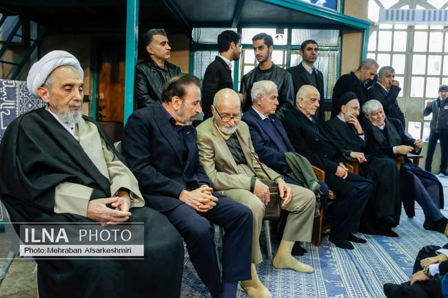 مراسم نهمین سالگرد درگذشت آیت‌الله هاشمی رفسنجانی