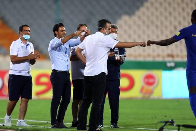 گزارش تصویری: سهمیه لیگ قهرمانان از دست استقلال پرید؟