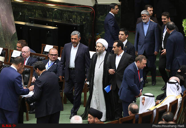 مراسم تحلیف دوازدهمین دوره ریاست جمهوری
