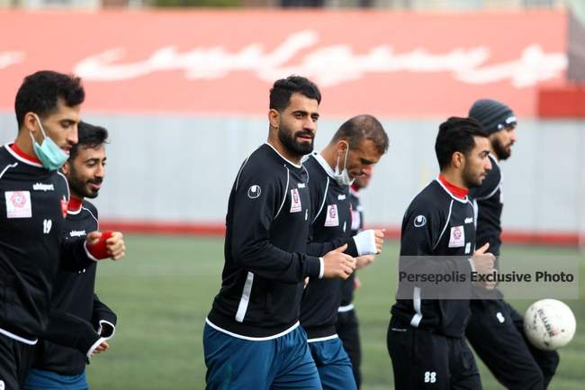 گزارش تصویری:  تمرینات پرسپولیس یک روز بعد از پیروزی مقابل صنعت نفت