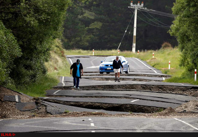 زلزله در نیوزیلند