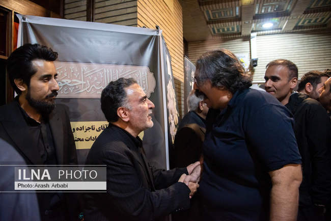 مراسم ختم برادر مصطفی تاج زاده