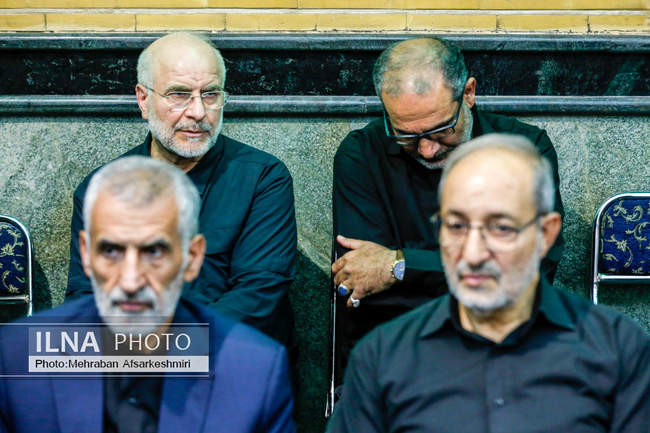 پاسداشت معاونین شهید ستاد کل نیروهای مسلح