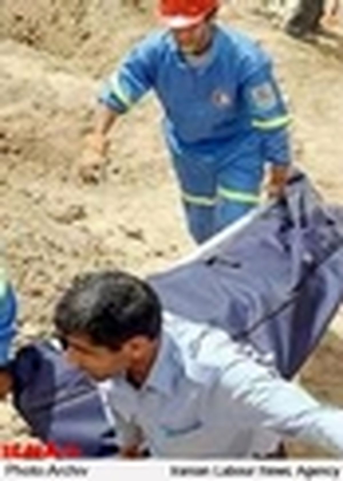 یک کارگر ساختمانی در یزد بر اثر ریزش آوار کشته شد