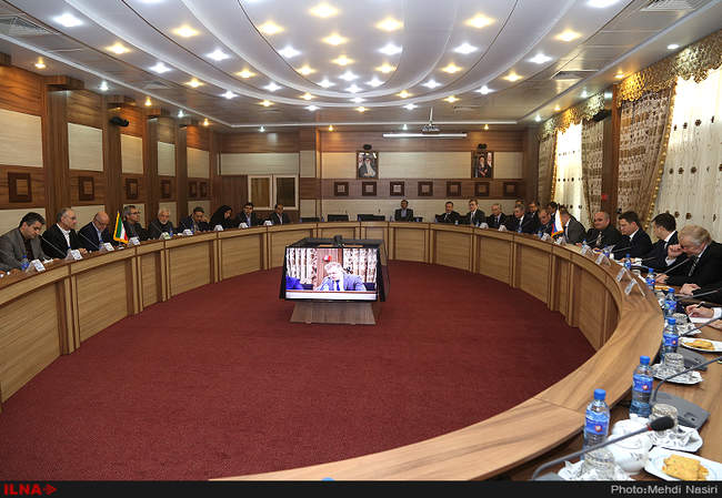 امضای تفاهمنامه بین شرکت ملی نفت و گازپروم نفت روسیه