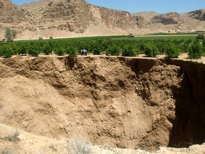 منابع آبی کرمانشاه فقیر شده است