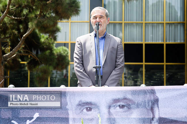 مراسم تشییع زنده‌یاد جلال شباهنگی