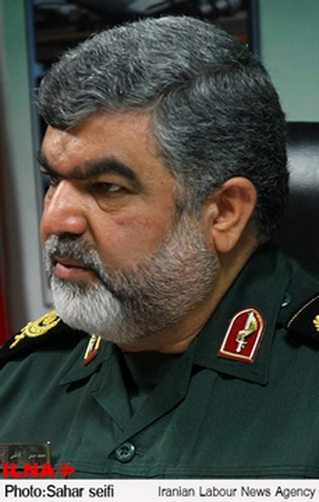 نشست خبری جانشین فرماندهی حفاظت سپاه