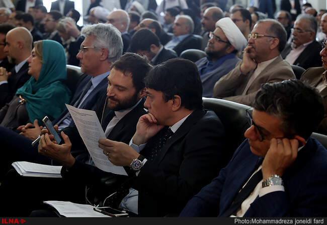 گزارش تصویری از افتتاحیه سی‌امین نمایشگاه بین‌المللی کتاب
