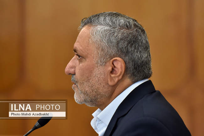 نشست خبری معاون اجرایی رئیس‌جمهور 