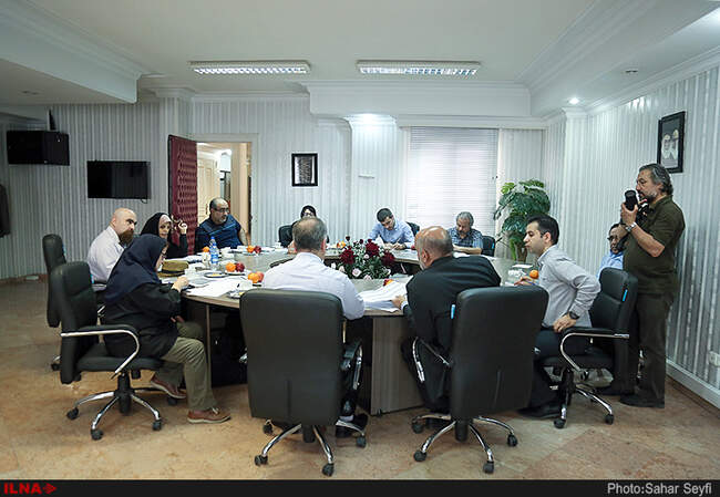 نشست خبری دکتر احمد میدری