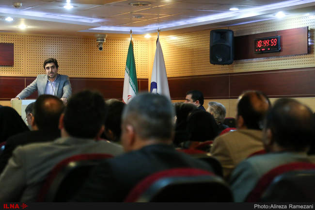 رونمایی از طرح تجاری شرکت خدمات اداری شهر