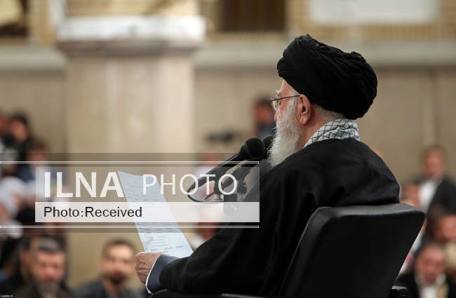 دیدار مردم آذربایجان شرقی با رهبر معظم انقلاب