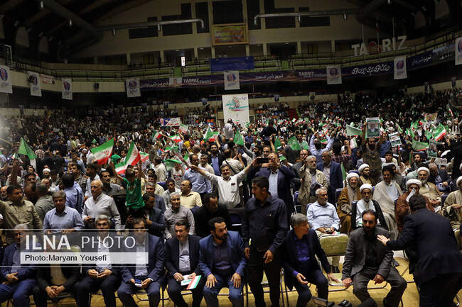 سفر انتخاباتی «محمد باقر قالیباف» به تبریز