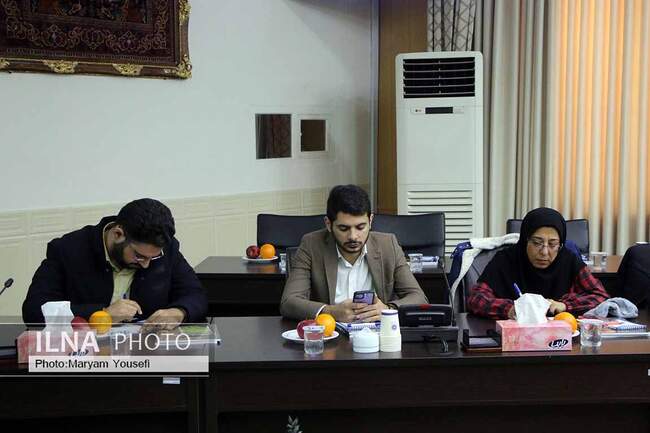 نشست خبری هیئت رئیسه اتاق تبریز