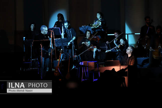 کنسرت علیرضا قربانی در سعدآباد